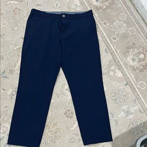 Men's Bonobos Navy Blue Pants